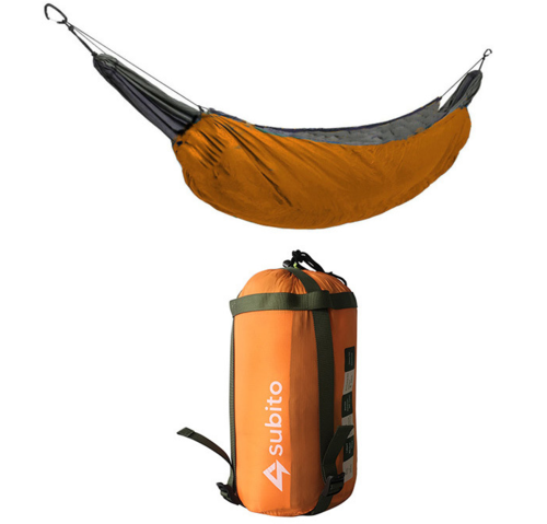 High Quality Outdoor Camping Warm Cover Cotton Hammock Maroon Asteria