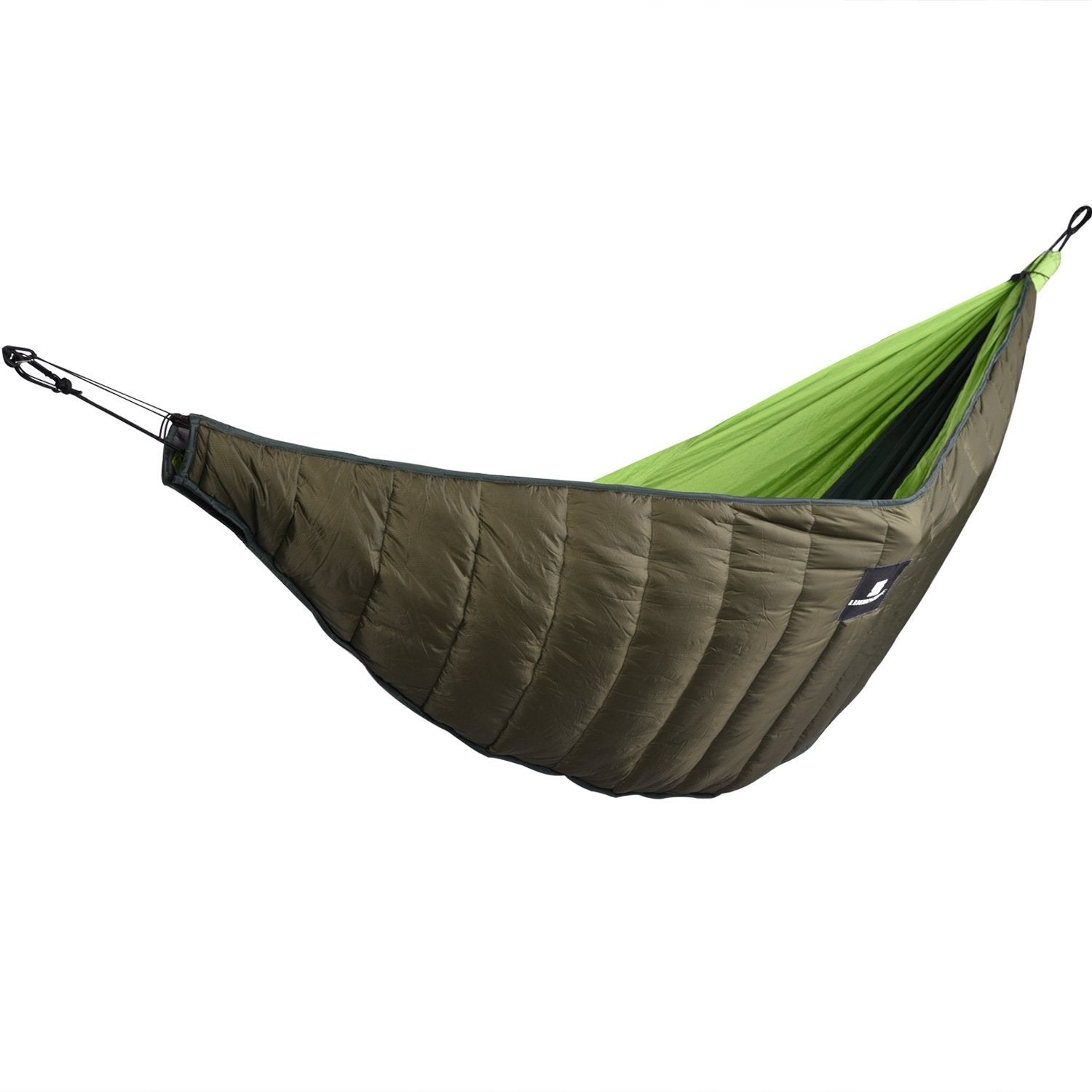 High Quality Army Green Lightweight Full Length Hammock Maroon Asteria