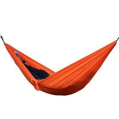 High Quality Portable Nylon Outdoor Backpacking Hammock Maroon Asteria