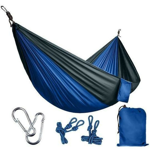 High Quality Portable Nylon Outdoor Backpacking Hammock Maroon Asteria