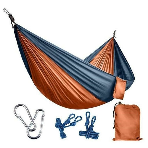 High Quality Portable Nylon Outdoor Backpacking Hammock Maroon Asteria