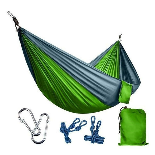 High Quality Portable Nylon Outdoor Backpacking Hammock Maroon Asteria