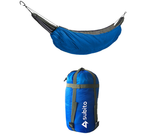 High Quality Outdoor Camping Warm Cover Cotton Hammock Maroon Asteria
