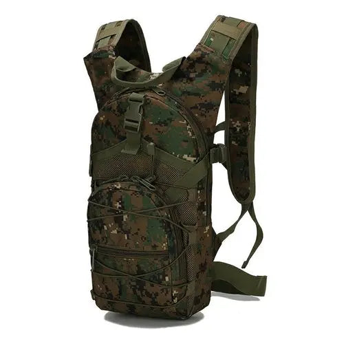 15L Hiking Backpack Military Tactical bag Climbing Mountain Bagpack Maroon Asteria