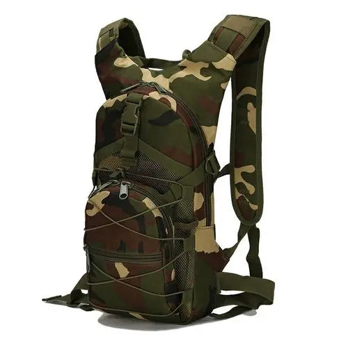 15L Hiking Backpack Military Tactical bag Climbing Mountain Bagpack Maroon Asteria