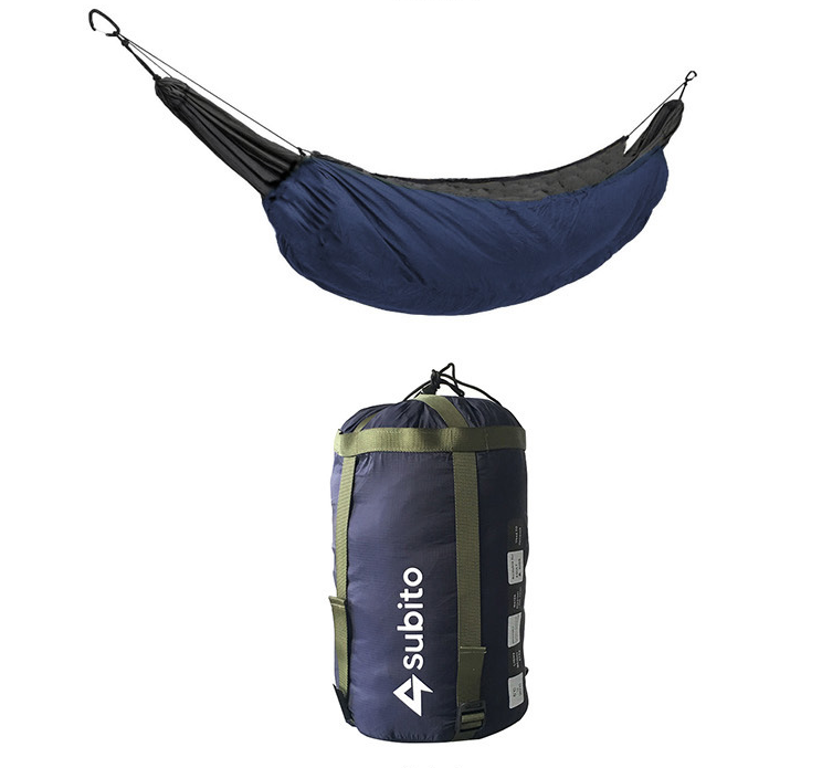 High Quality Outdoor Camping Warm Cover Cotton Hammock Maroon Asteria