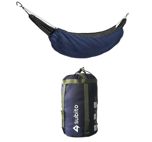High Quality Outdoor Camping Warm Cover Cotton Hammock Maroon Asteria