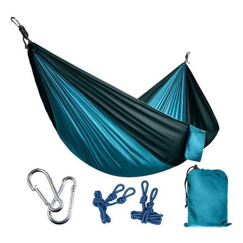 High Quality Portable Nylon Outdoor Backpacking Hammock Maroon Asteria