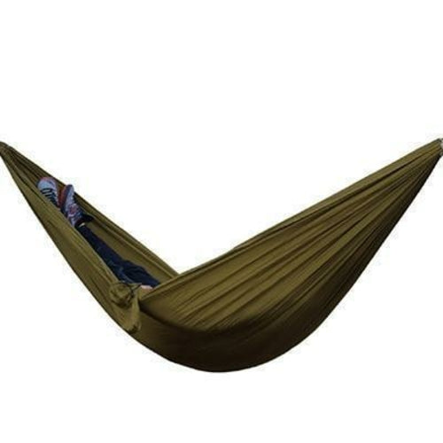 High Quality Portable Nylon Outdoor Backpacking Hammock Maroon Asteria