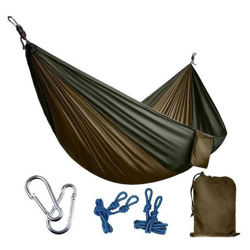 High Quality Portable Nylon Outdoor Backpacking Hammock Maroon Asteria
