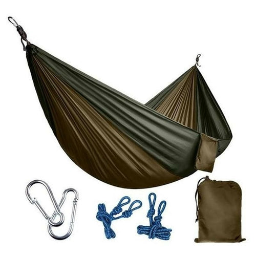 High Quality Portable Nylon Outdoor Backpacking Hammock Maroon Asteria