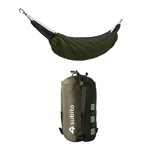 High Quality Outdoor Camping Warm Cover Cotton Hammock Maroon Asteria