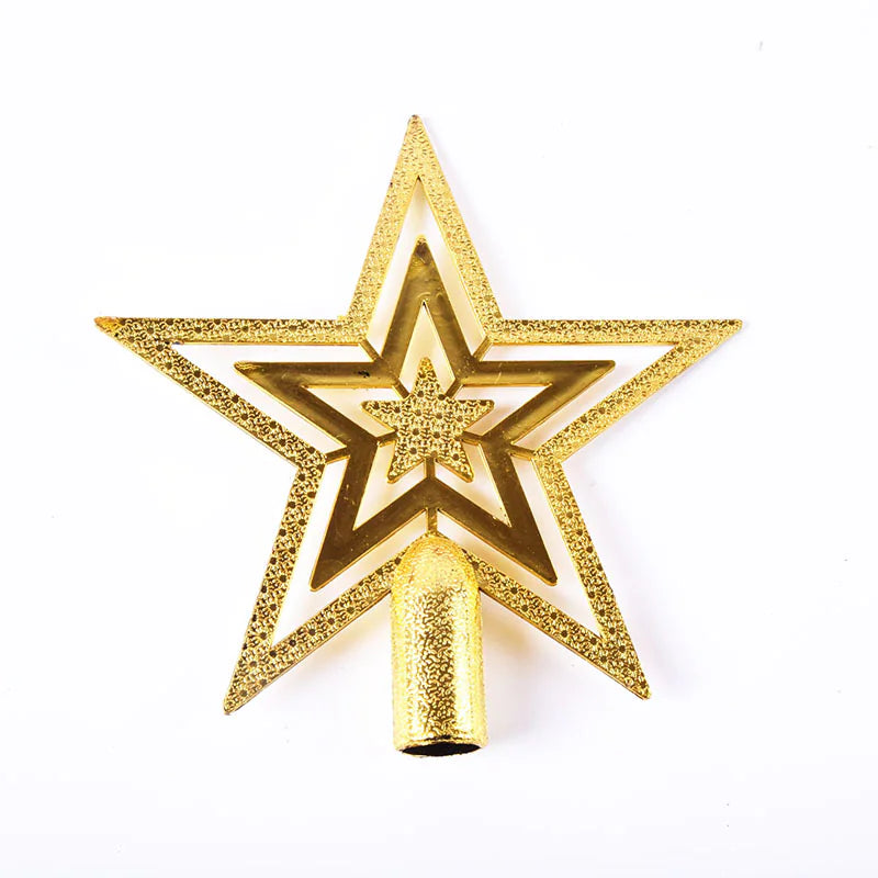 Christmas Tree Top Star Decoration