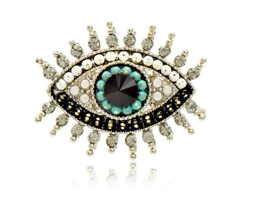 Devil's Eye Brooch