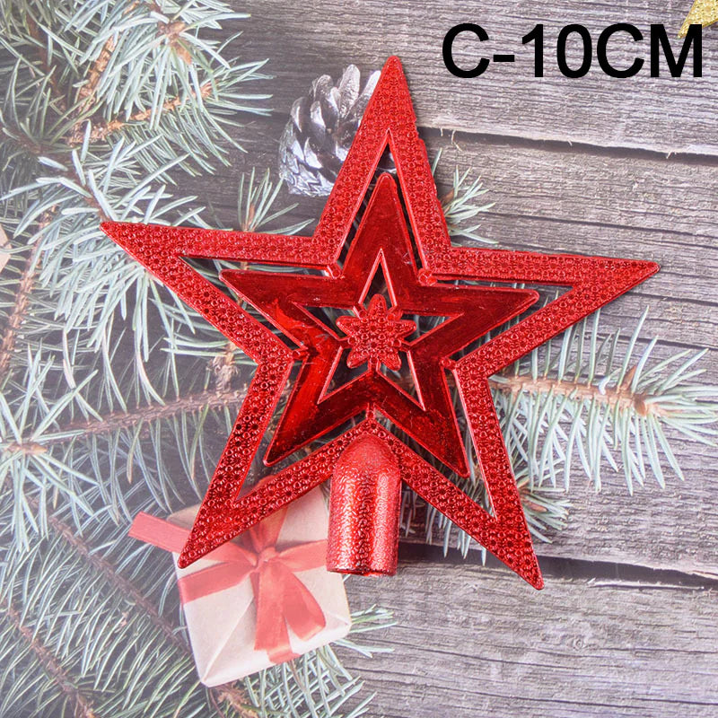 Christmas Tree Top Star Decoration