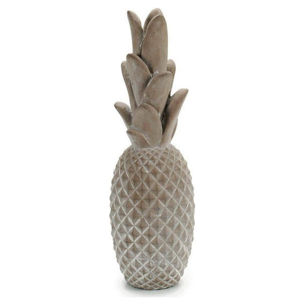 Garden statues Stone Pineapple Bigbuy