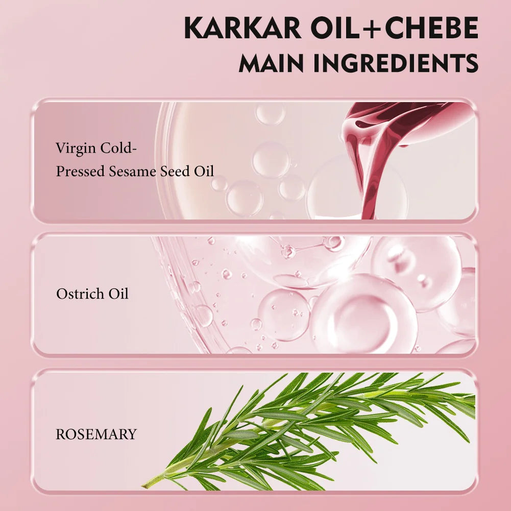 Plant Extract Rosemary Dense Hair Oil