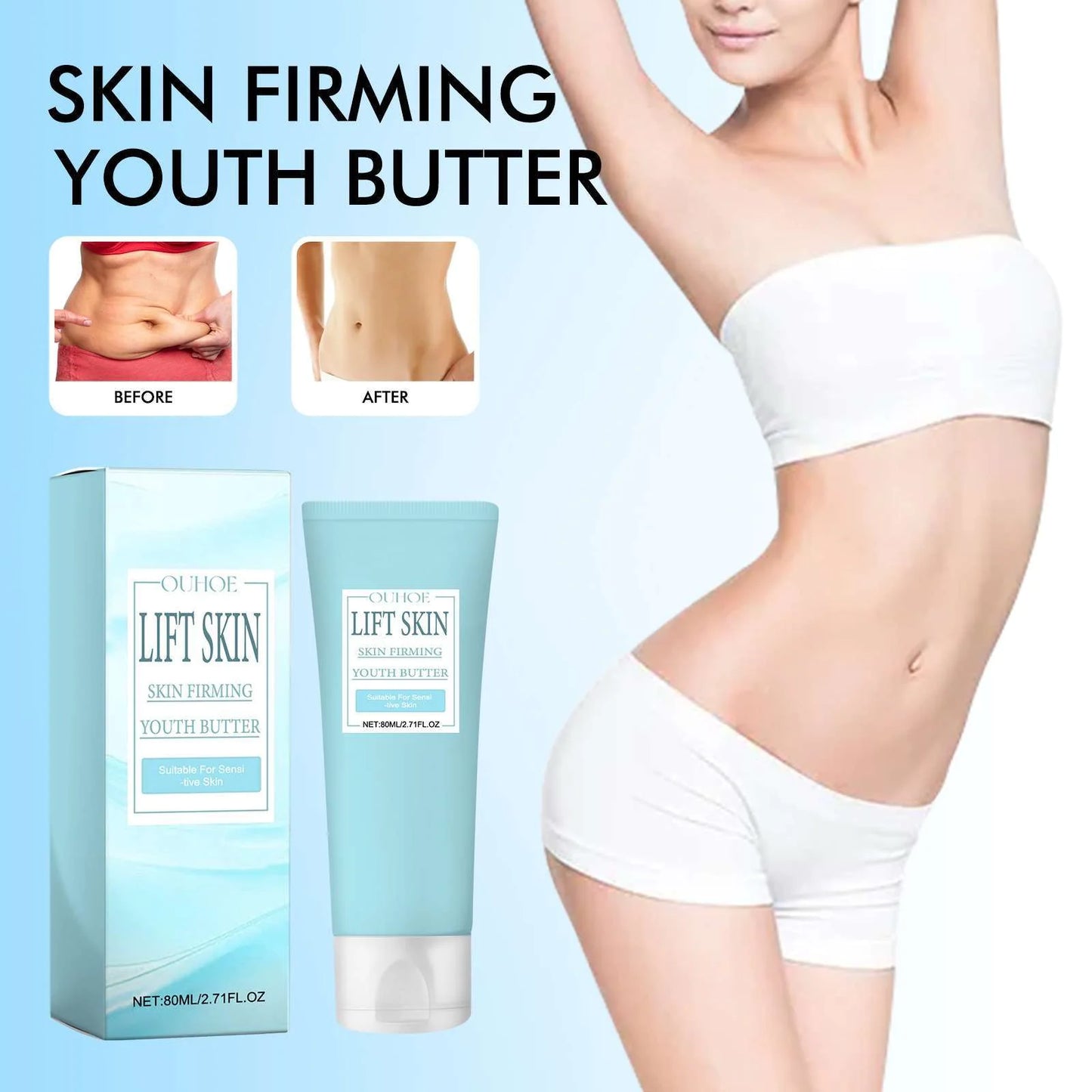 Lift Skin, Skin Firming and Deep Hydrating Cream