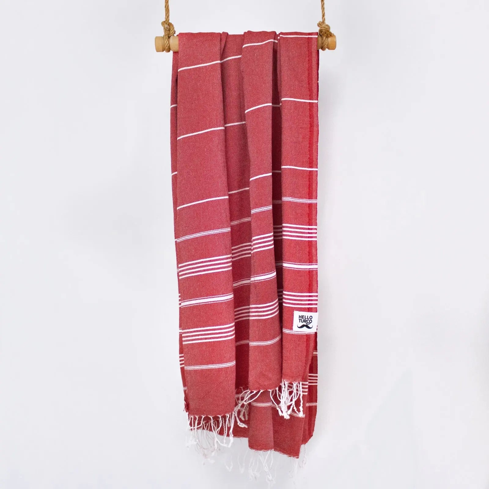 BEACH BOYS Red - Das perfekte Strandtuch Crimson Pandion