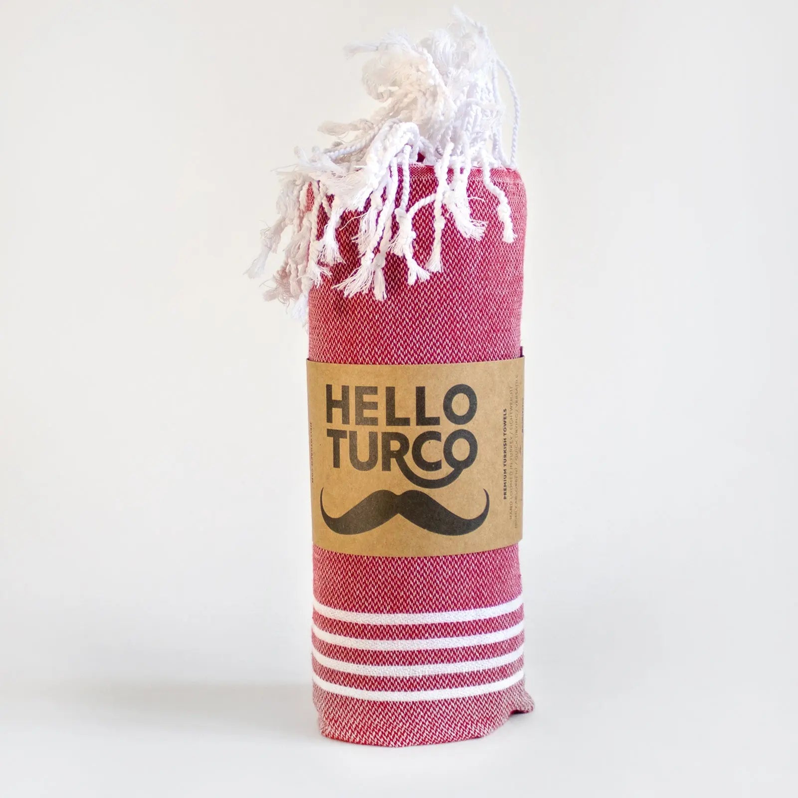 BEACH BOYS Red - Das perfekte Strandtuch Crimson Pandion