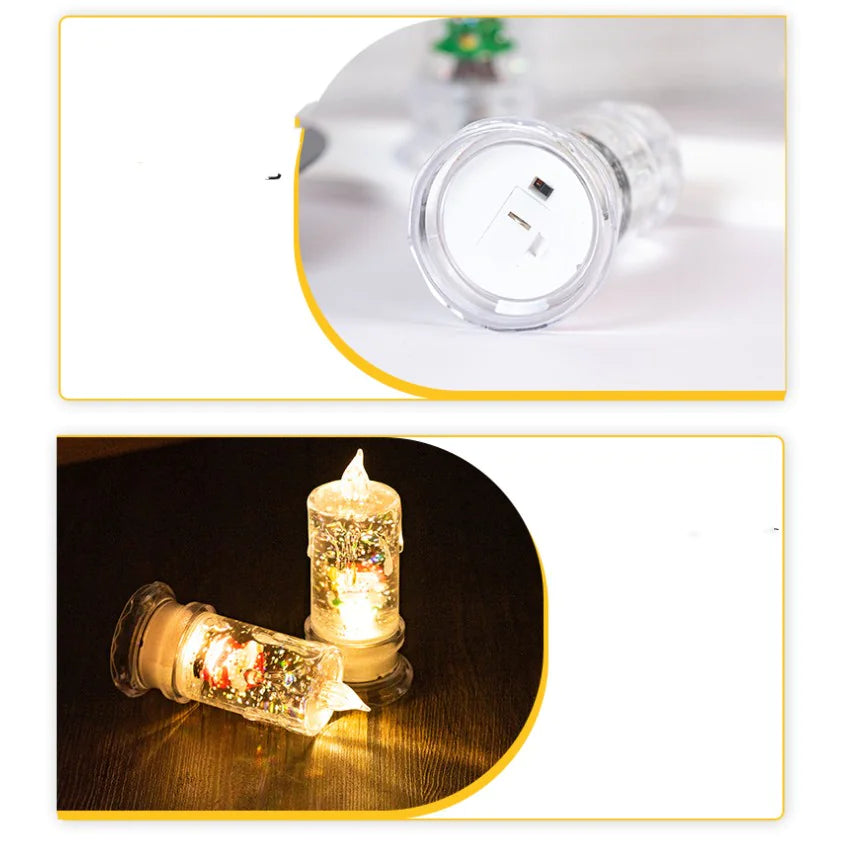 LED Electronic Candle Small Night Lamp