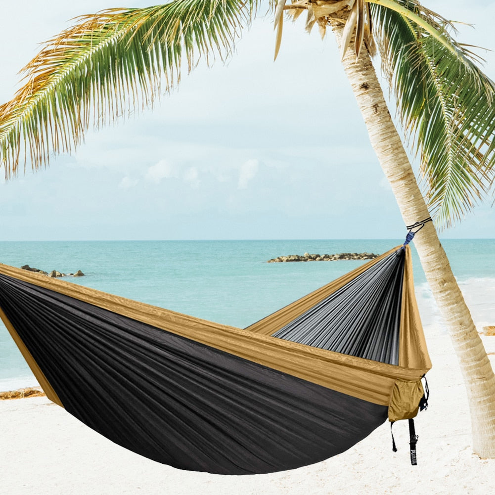 Hiking Camping Lightweight Hammocks Outdoor Backyard Leisure Hanging Maroon Asteria