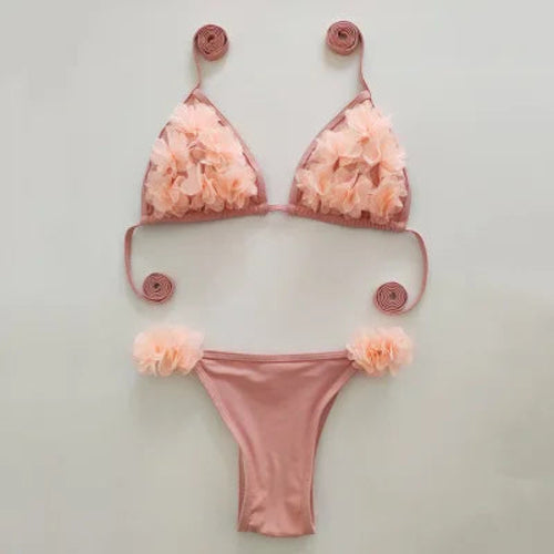 Flowa Diva Two piece swimsuit Raspberry Eurybia
