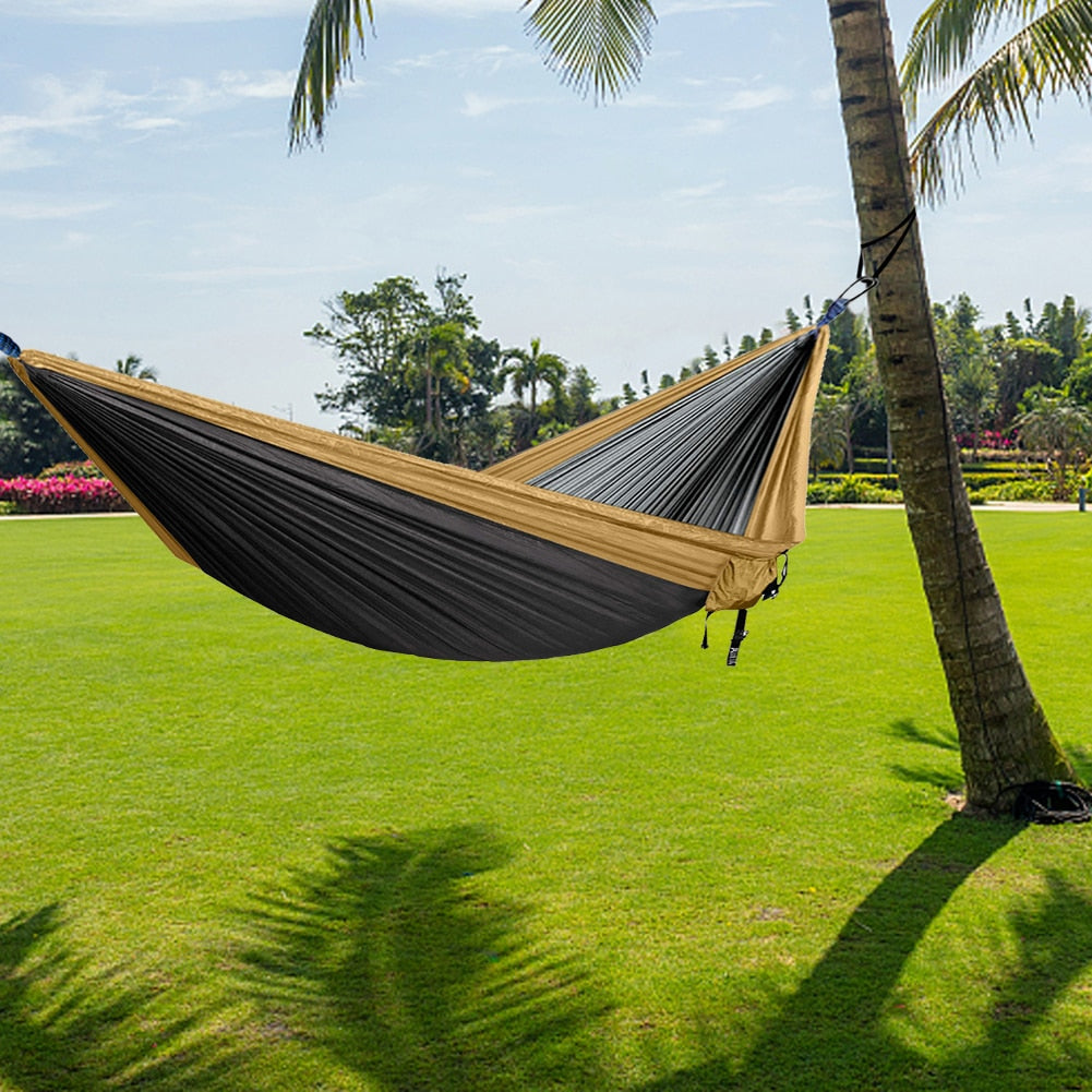 Hiking Camping Lightweight Hammocks Outdoor Backyard Leisure Hanging Maroon Asteria