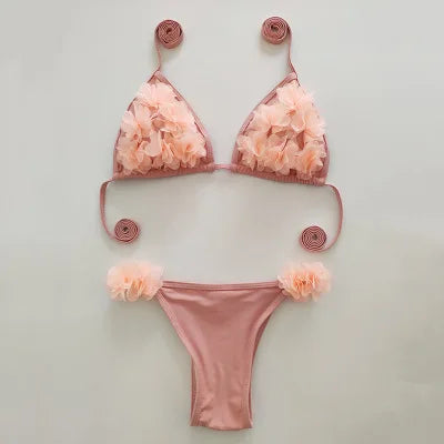 Flowa Diva Two piece swimsuit Raspberry Eurybia