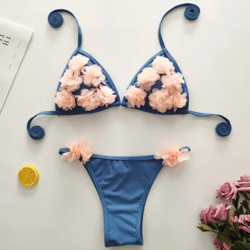 Flowa Diva Two piece swimsuit Raspberry Eurybia