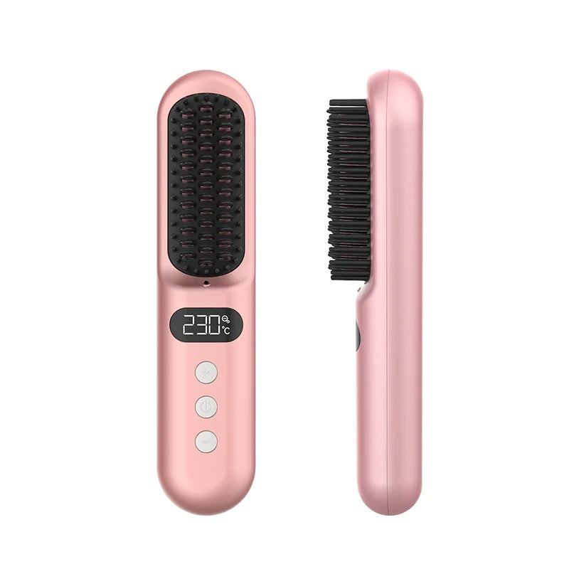 Portable Anion Straight Comb