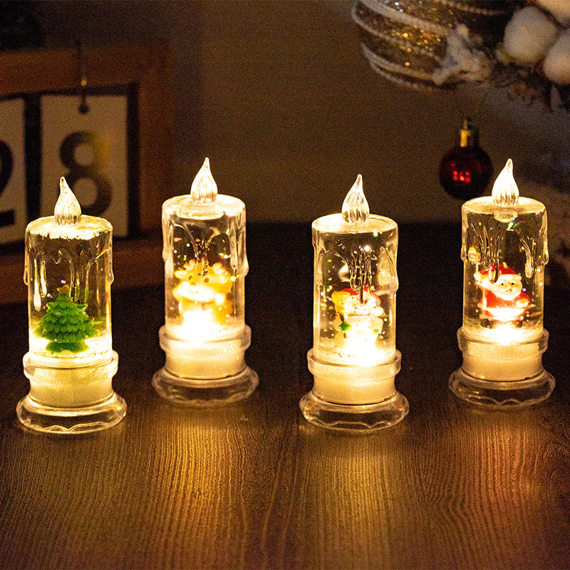 LED Electronic Candle Small Night Lamp