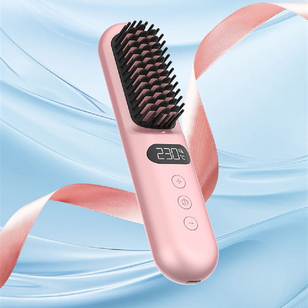 Portable Anion Straight Comb