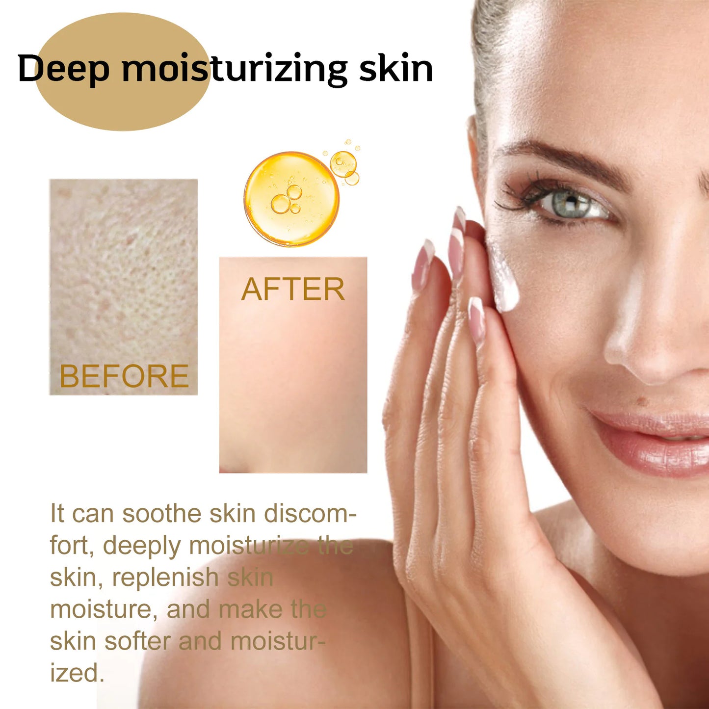 Smooth Skin Rejuvenation Brightening And Hydrating