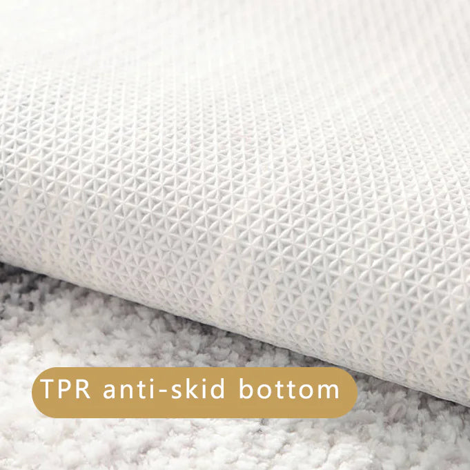 Microfiber TPR Non-slip Sole Floor Mat