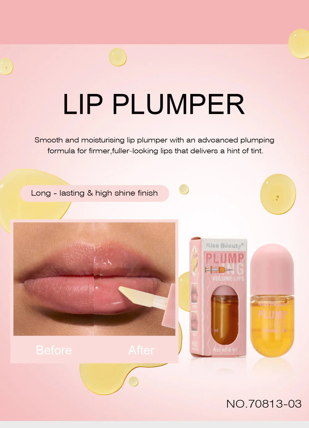 Lip Care Moisturizing Capsules