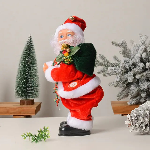 Electric Musical Hip Dancing Santa Claus