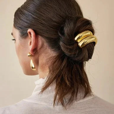 Women's Alloy Ponytail Hair Ring