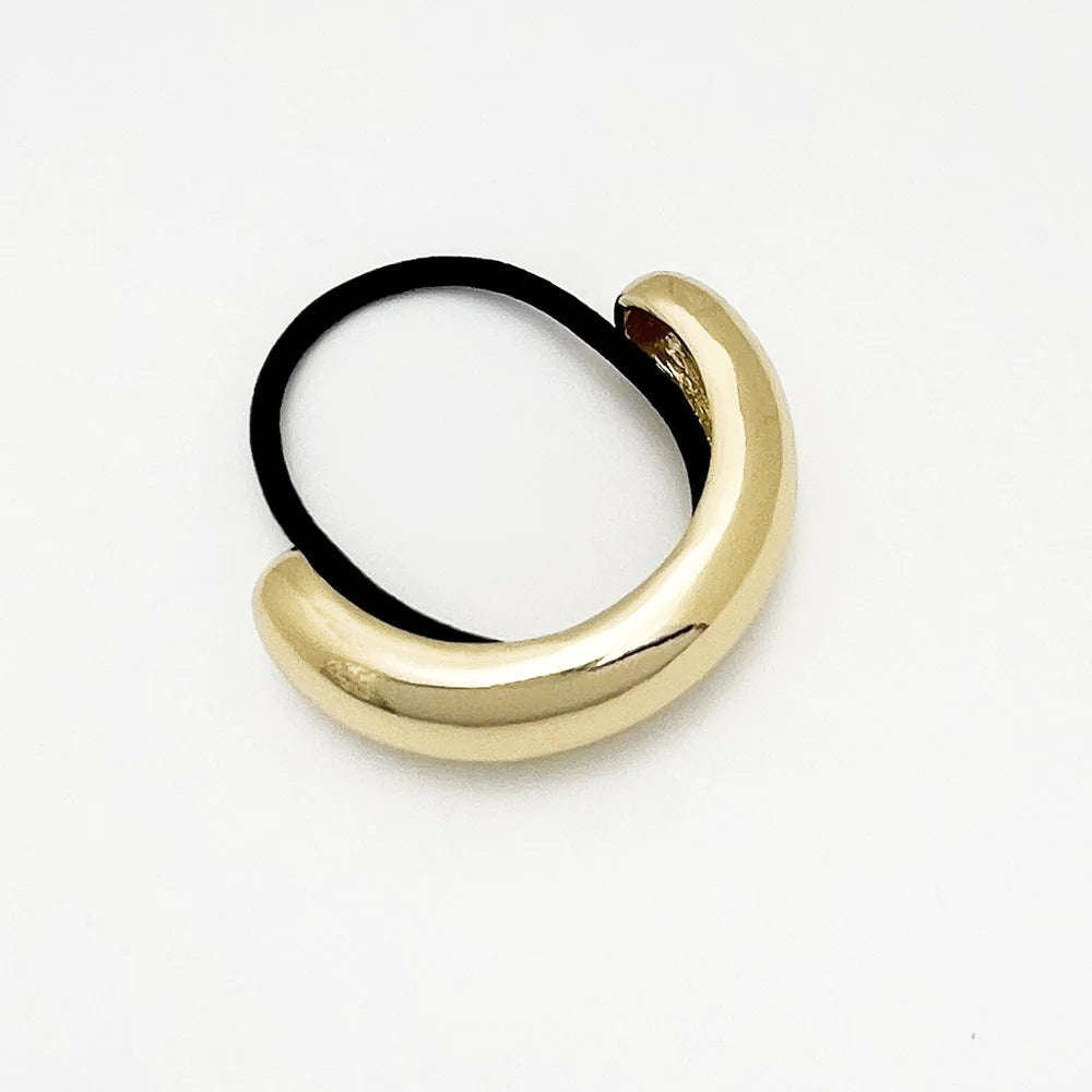 Women's Alloy Ponytail Hair Ring