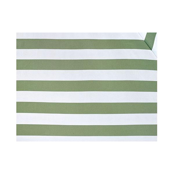 Striped Outdoor Umbrella For Garden Patio Green And White Stripe Amethyst Hera