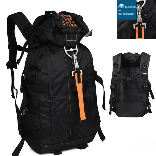 Waterproof lightweight hiking backpack Yellow Pandora