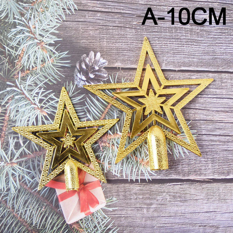 Christmas Tree Top Star Decoration