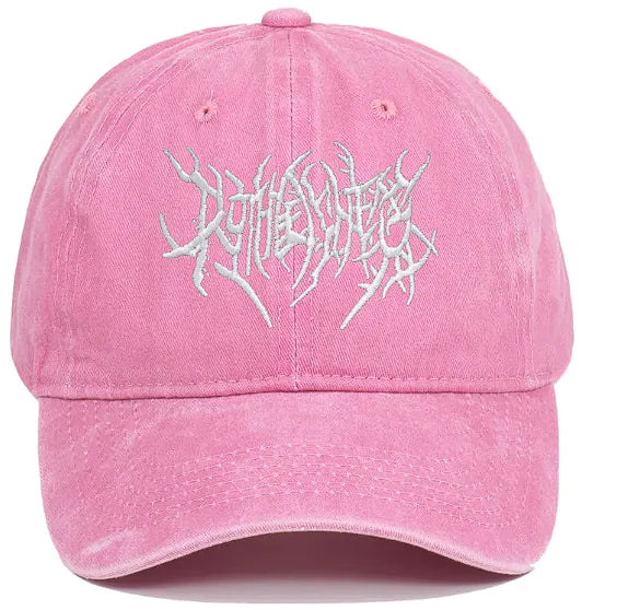 Retro Washed Baseball Cap Embroidered Hat