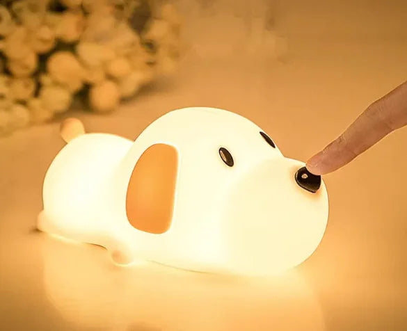 Dog small night lamp