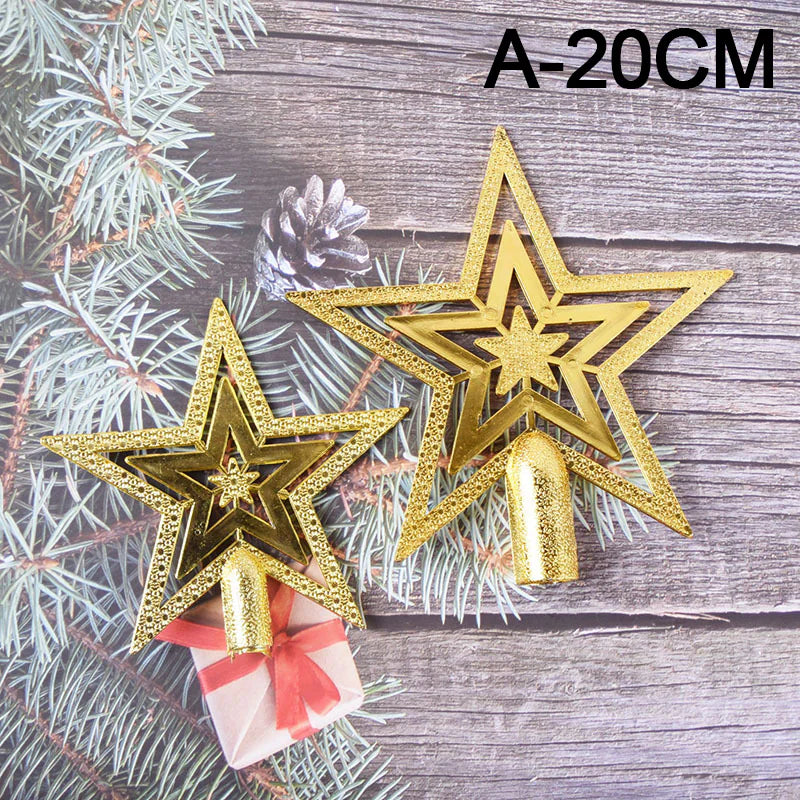 Christmas Tree Top Star Decoration