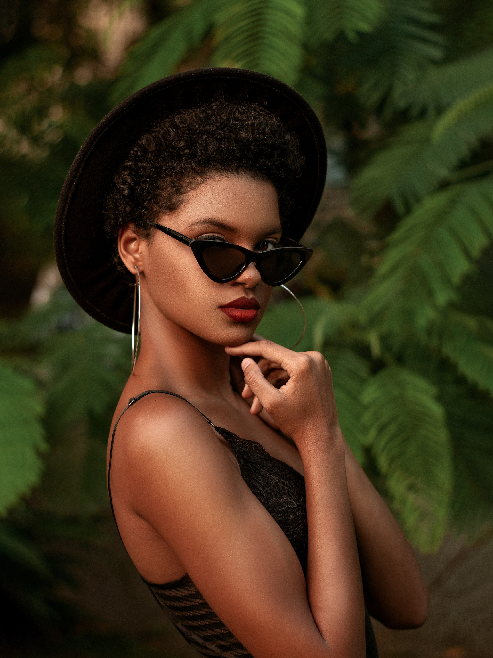 Large Silver Hoops Erin Theia