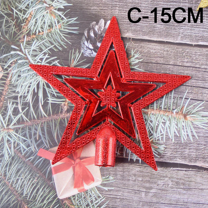 Christmas Tree Top Star Decoration