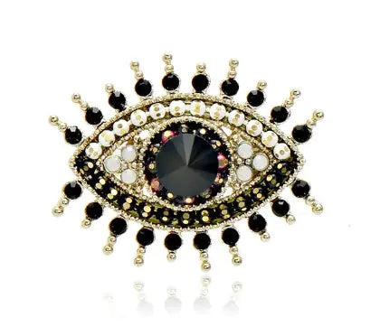 Devil's Eye Brooch