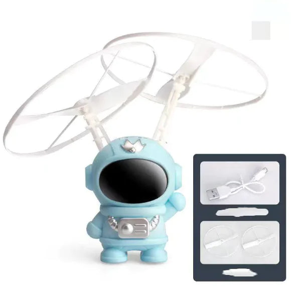 Induction Astronaut Spaceship Toy Guardian Educational