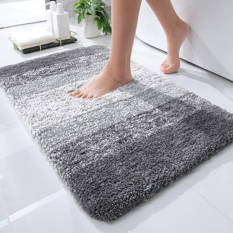 Microfiber TPR Non-slip Sole Floor Mat